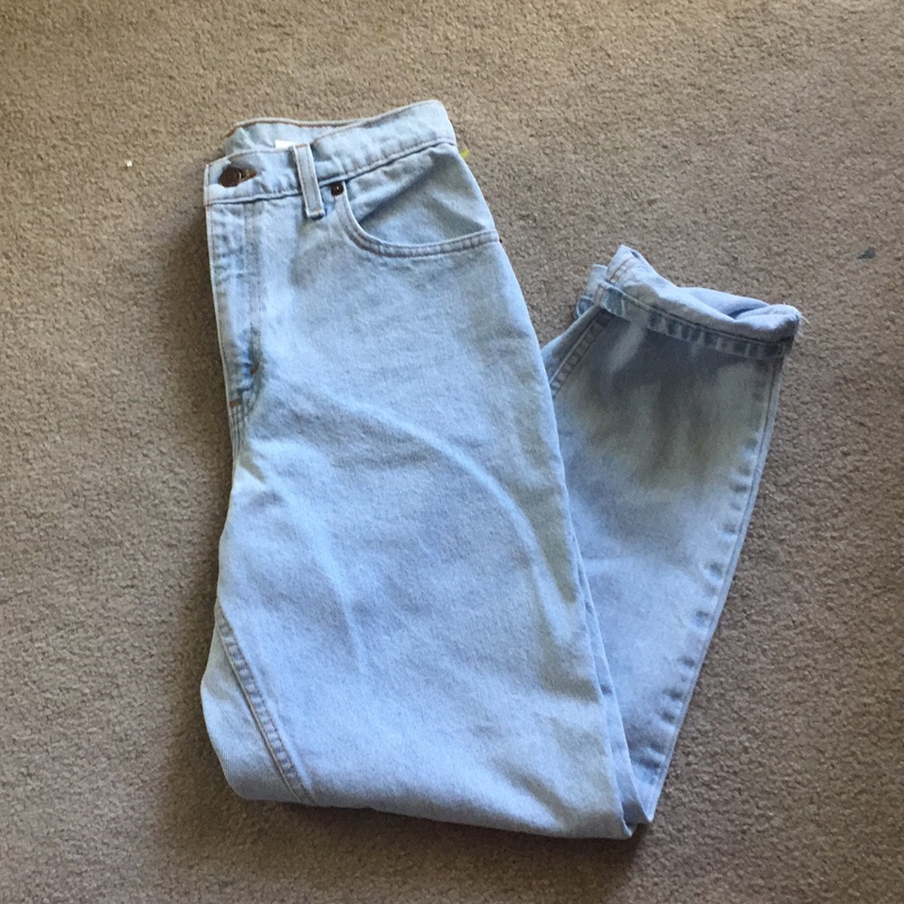 Women’s Levi’s 551 Light High Waist Vintage Jeans